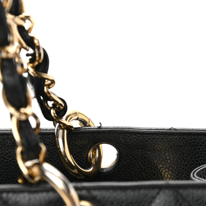 Chanel Caviar Quilted Grand Shopping Tote GST Black 11 of 11