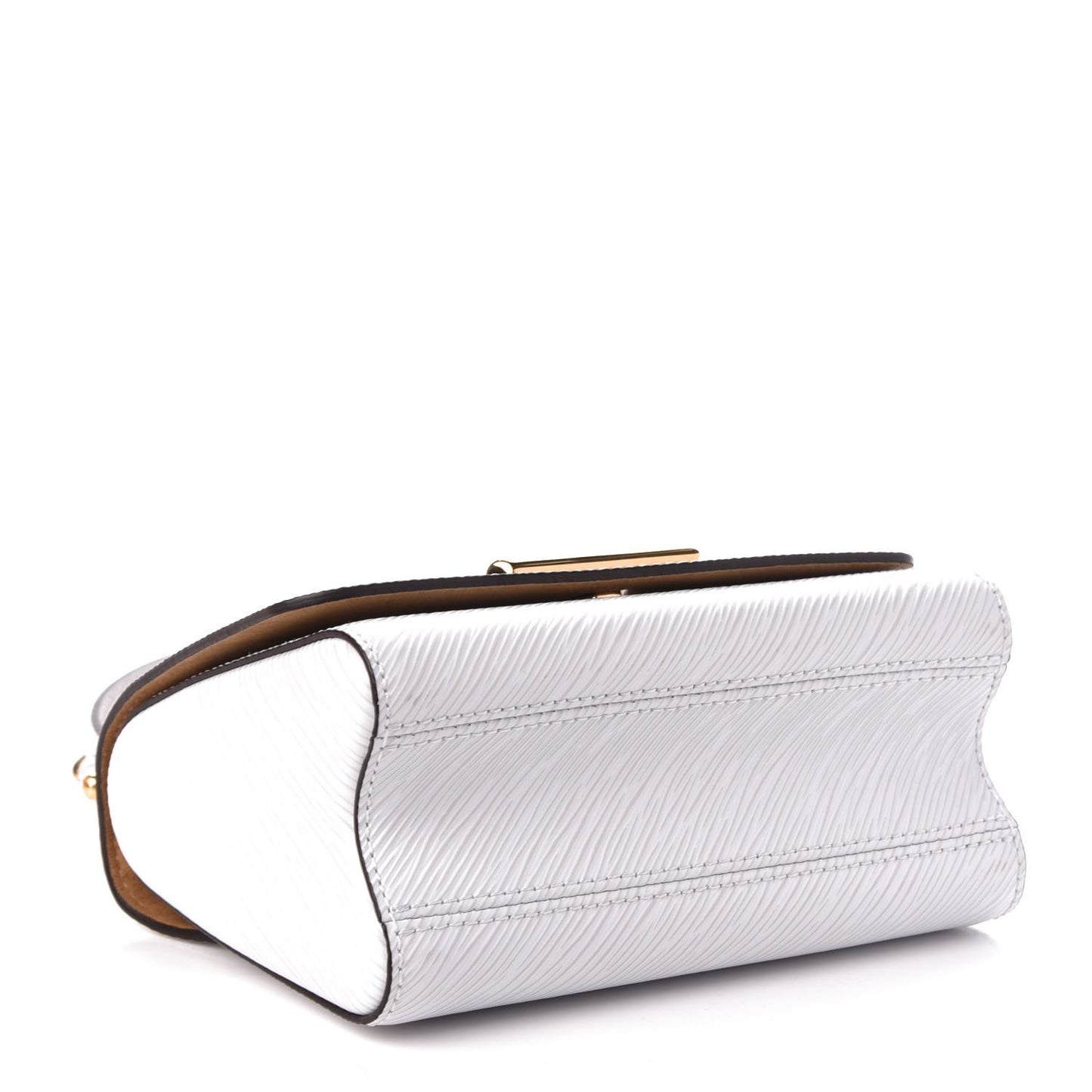 Epi Twist Shoulder Bag PM White