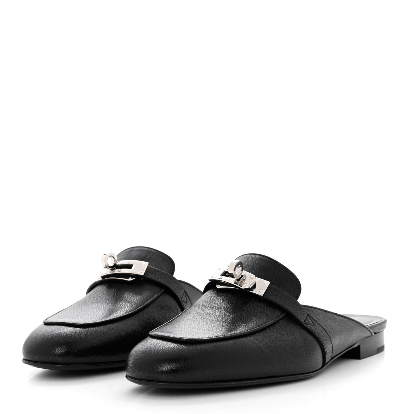 Goatskin Oz Mules 36.5 Black