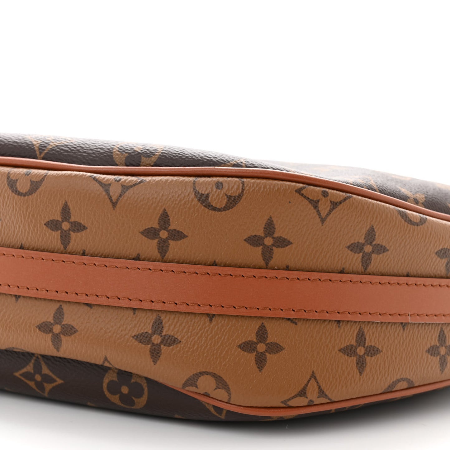 Reverse Monogram Loop Hobo