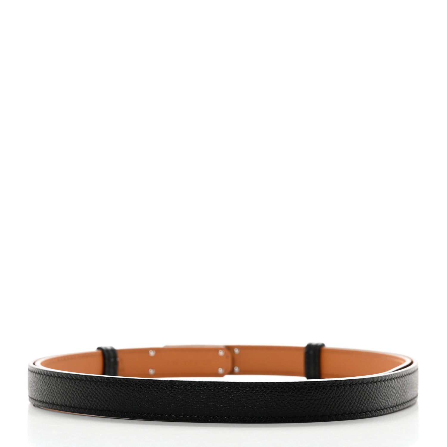 Hermes Epsom Kelly Belt Black 2 of 4
