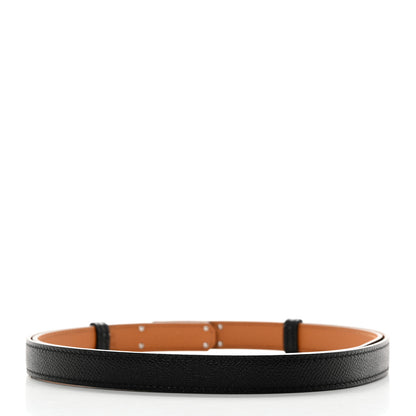 Hermes Epsom Kelly Belt Black 2 of 4