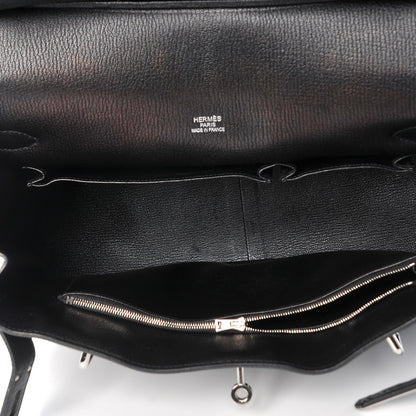 Hermes Taurillon Clemence Jypsiere 34 Black 7 of 34