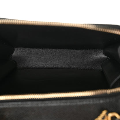 Chanel Caviar Quilted Small Pick Me Up Vanity Case Black 5 of 12