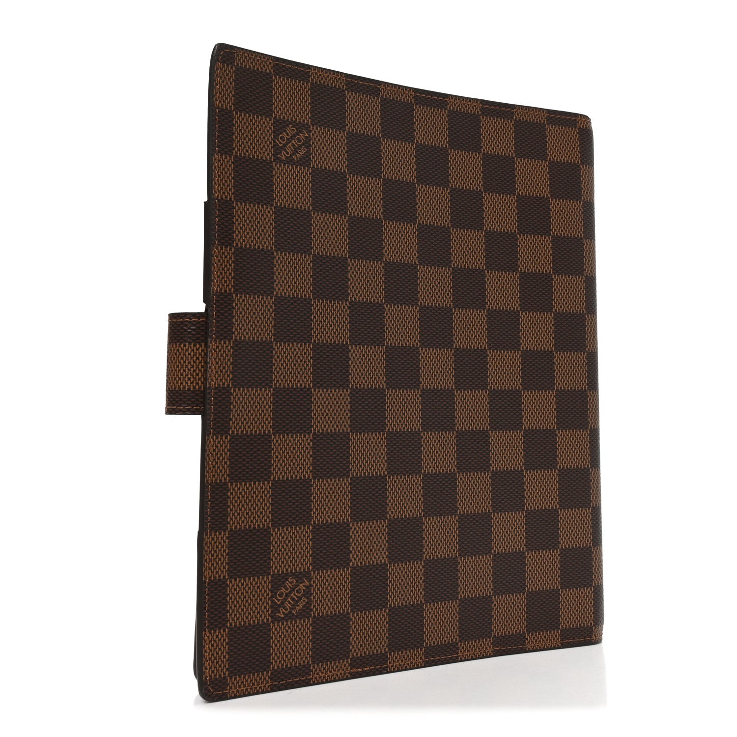 Louis Vuitton Damier Ebene Large Ring Agenda Cover 3 of 6