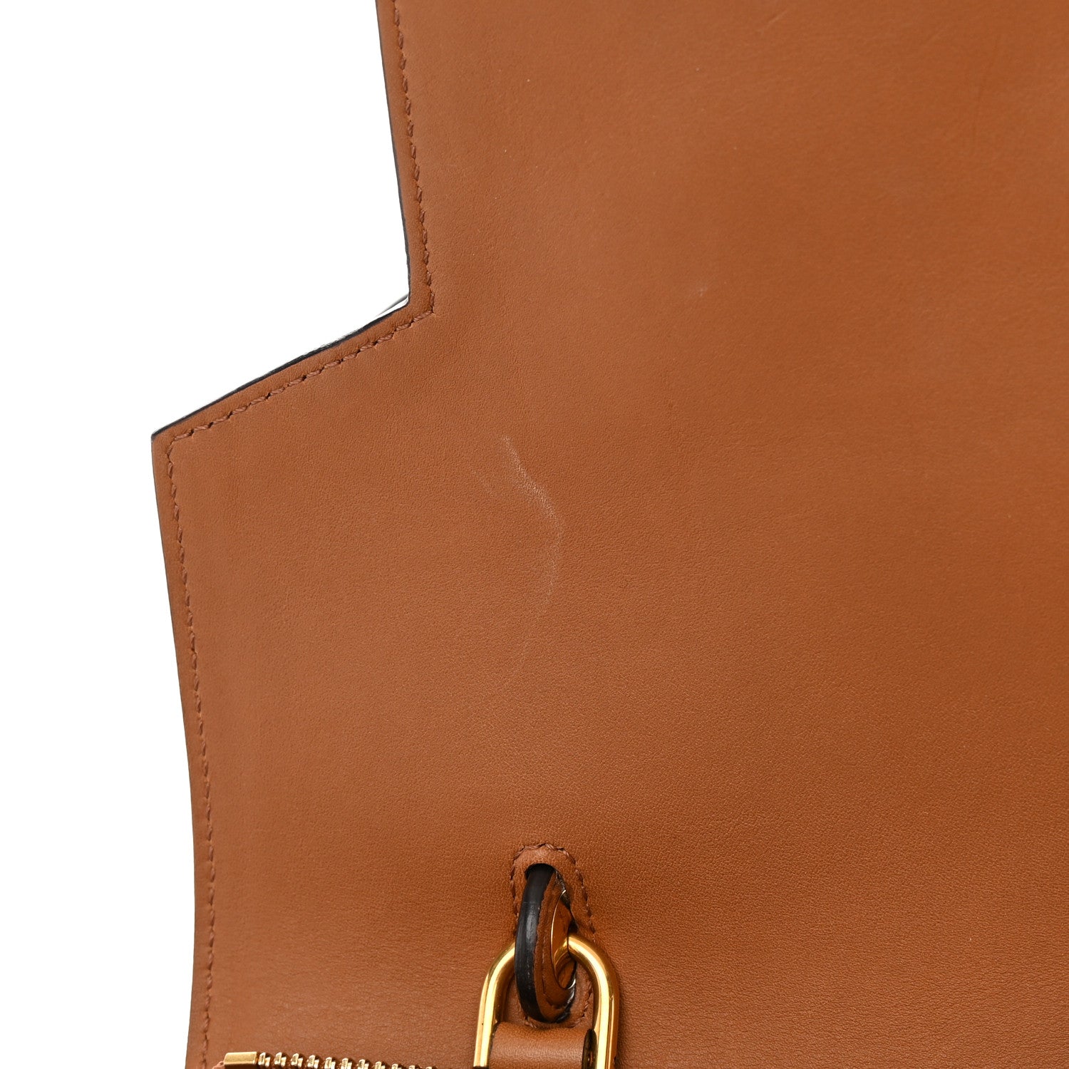 Celine Natural Calfskin Large Belt Bag Tan 13 of 21