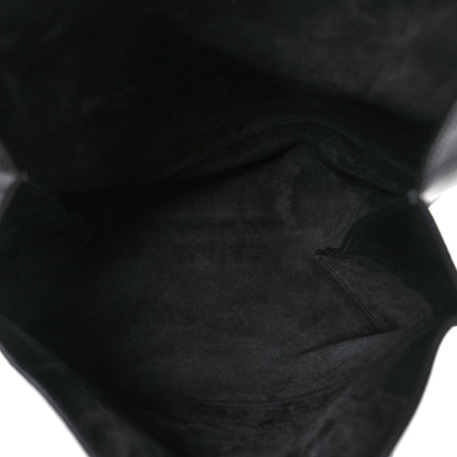 Celine Calfskin All Soft Shoulder Bag Black 6 of 10