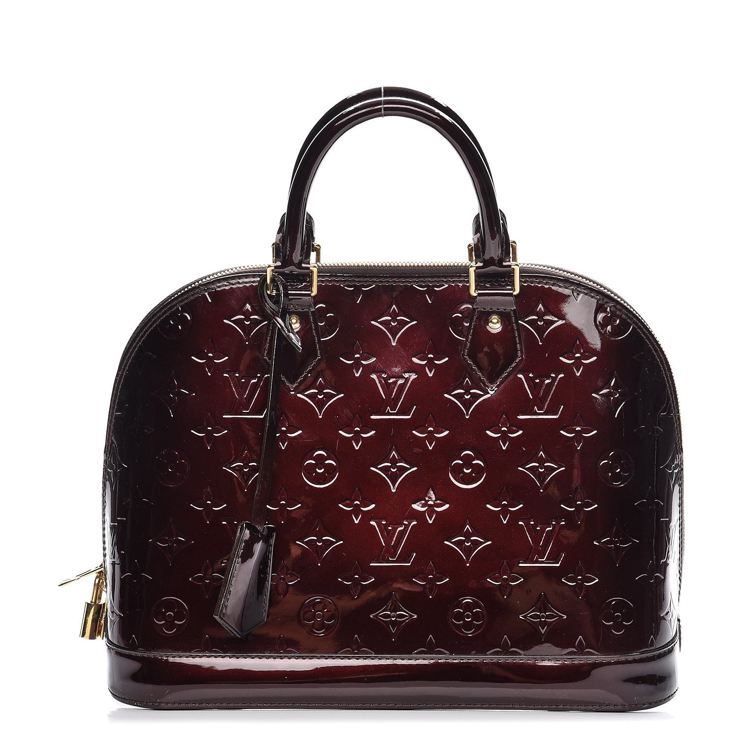 Louis Vuitton Vernis Alma PM Amarante 1 of 8