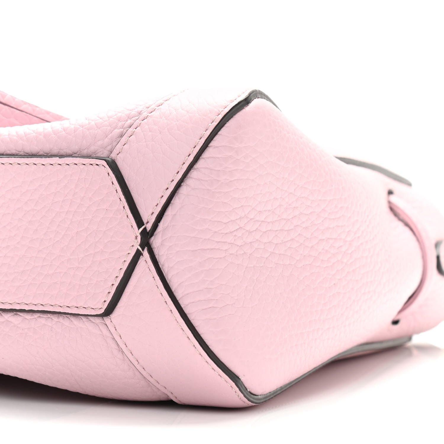 Mulberry Heavy Grain Calfskin Mini Millie Powder Pink 9 of 9