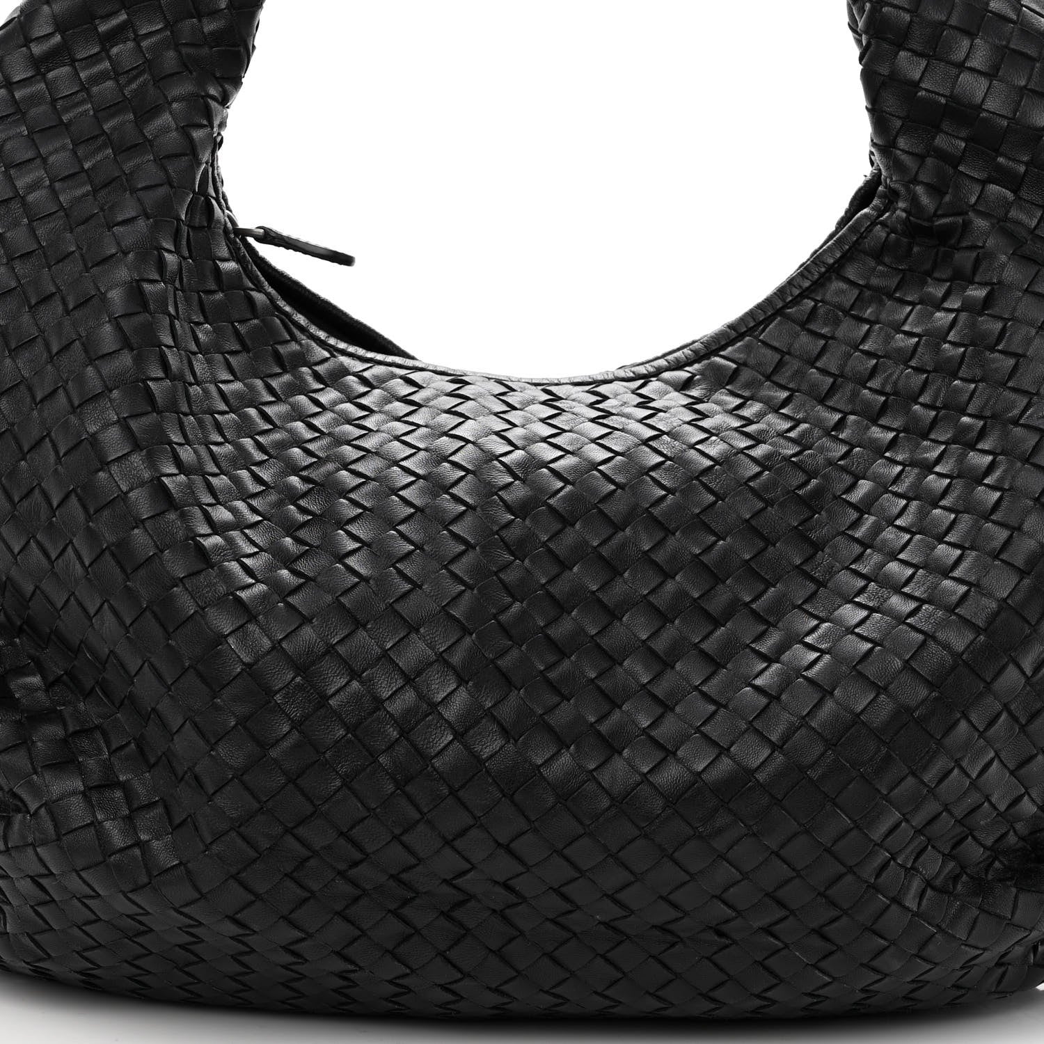 Bottega Veneta Nappa Intrecciato Large Veneta Hobo Black 7 of 9
