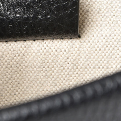Gucci Calfskin Mini Dionysus Shoulder Bag Black 8 of 8