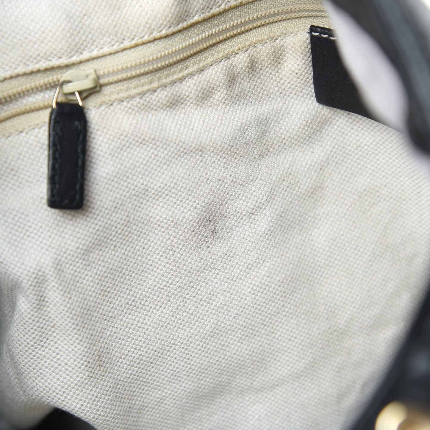 Guccissima Medium Sukey Tote Black