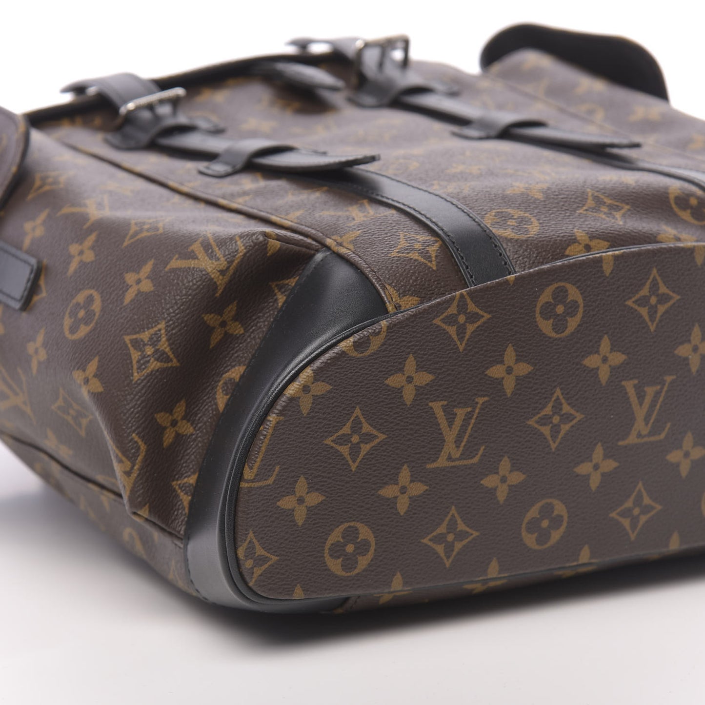 Monogram Macassar Christopher PM Backpack