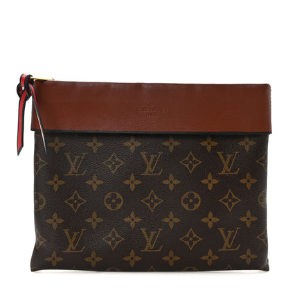 Louis Vuitton Monogram Tuileries Pochette Caramel 1 of 8