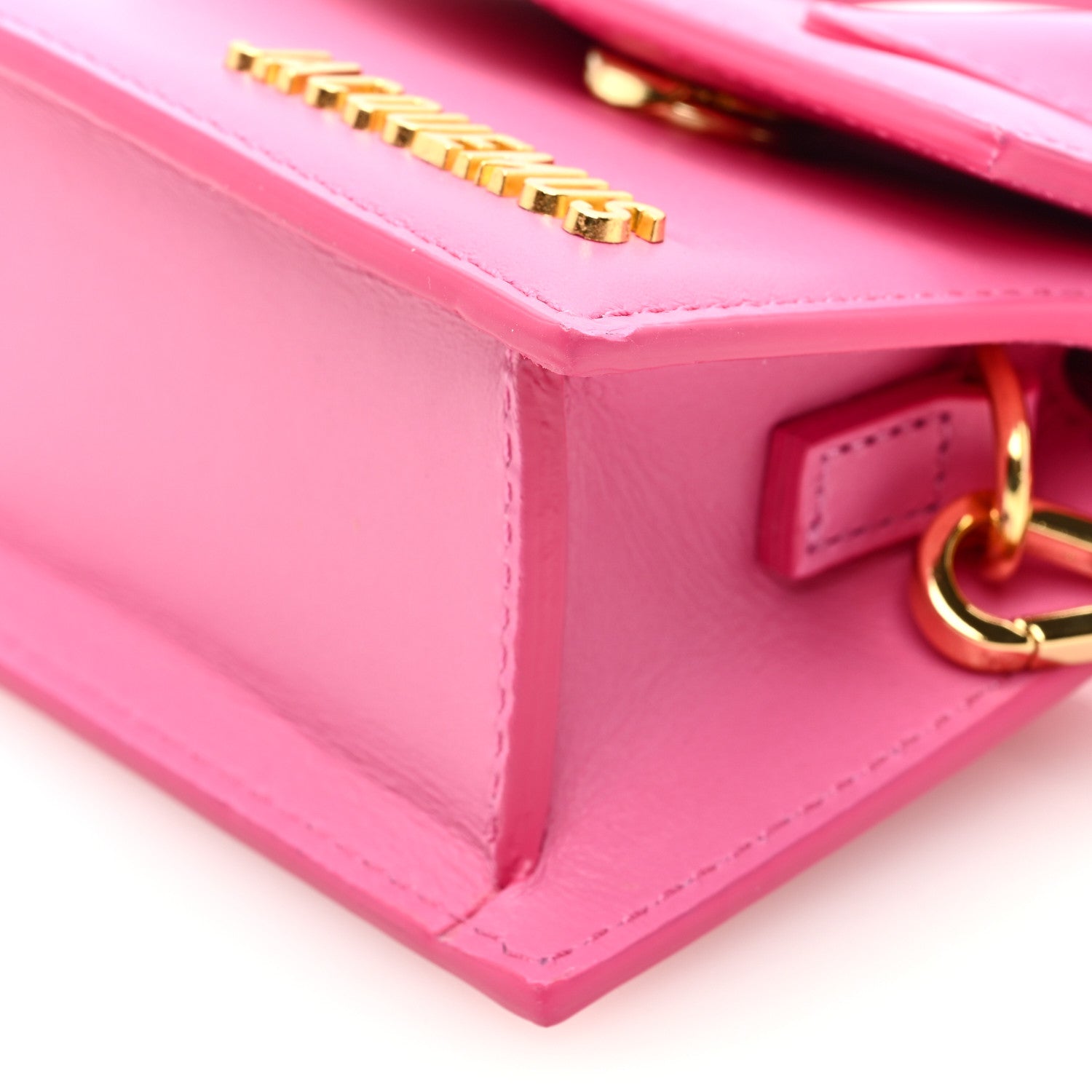 Jacquemus Smooth Calfskin Le Chiquito Moyen Pink 9 of 9