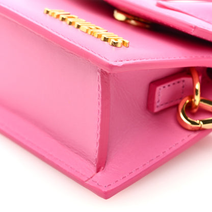 Jacquemus Smooth Calfskin Le Chiquito Moyen Pink 9 of 9