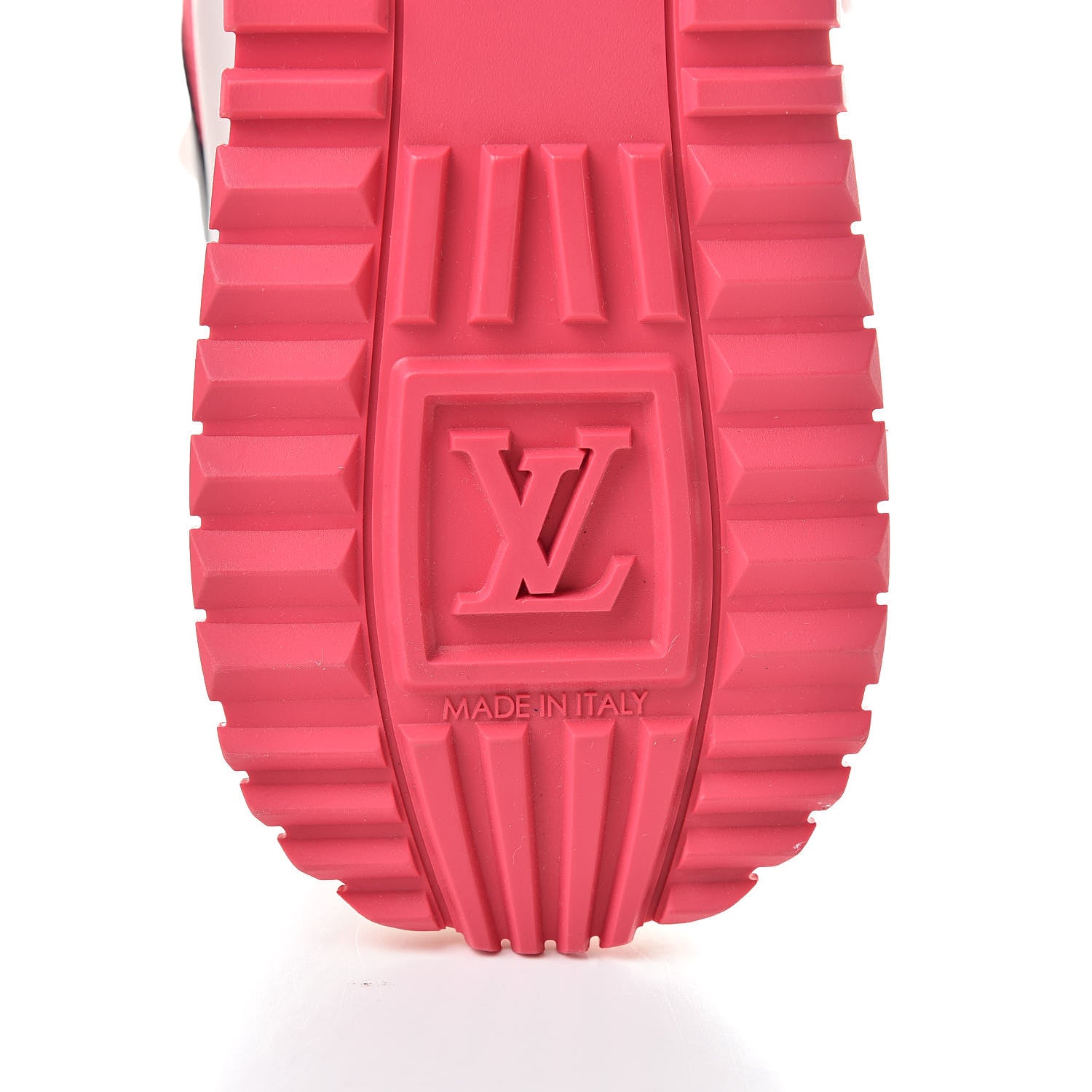 Louis Vuitton Calfskin Run Away Sneakers 40 Framboise 6 of 8