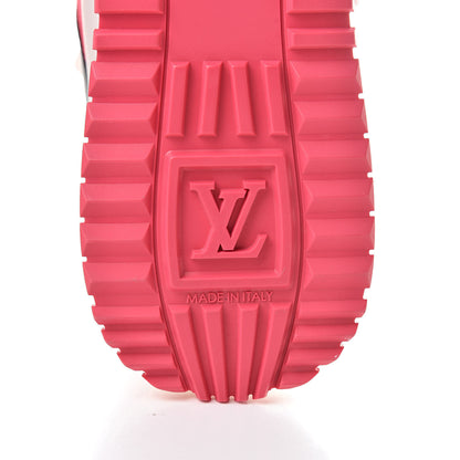 Louis Vuitton Calfskin Run Away Sneakers 40 Framboise 6 of 8