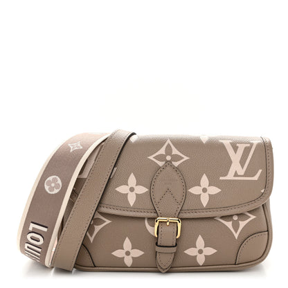 Louis Vuitton Empreinte Monogram Giant Diane Tourterelle Creme 1 of 9