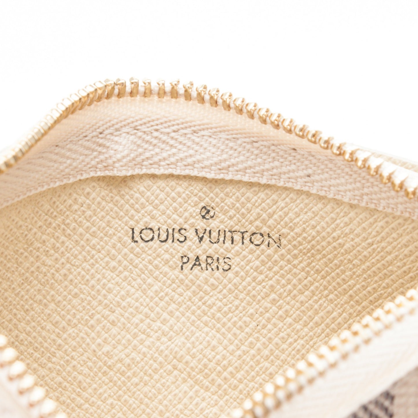 Damier Azur Key Pouch