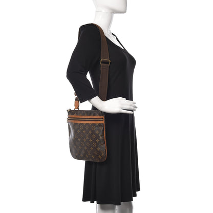 Louis Vuitton Monogram Bosphore Pochette 2 of 15