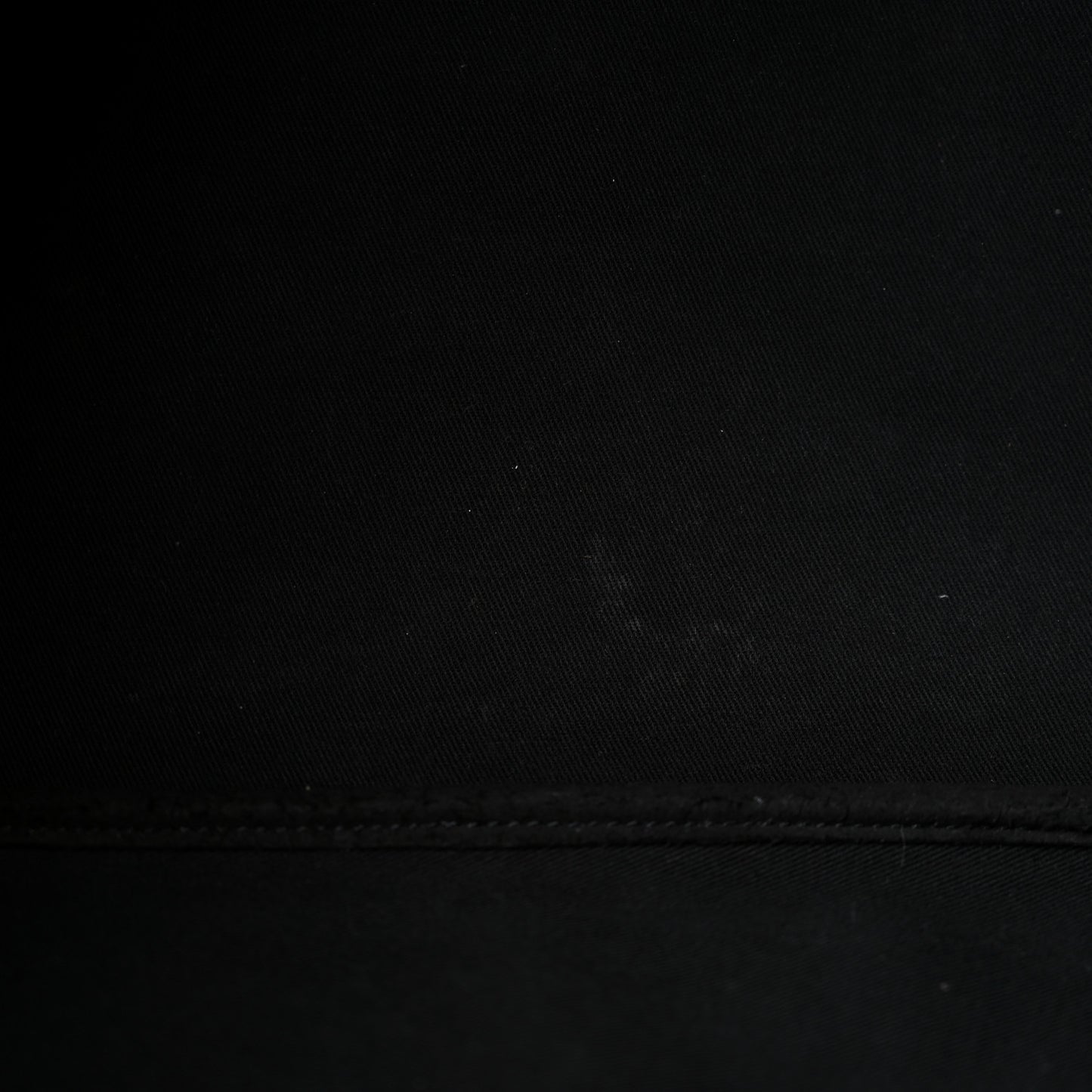 Textured Coated Canvas Rottweiler Print Large Antigona Tote Black