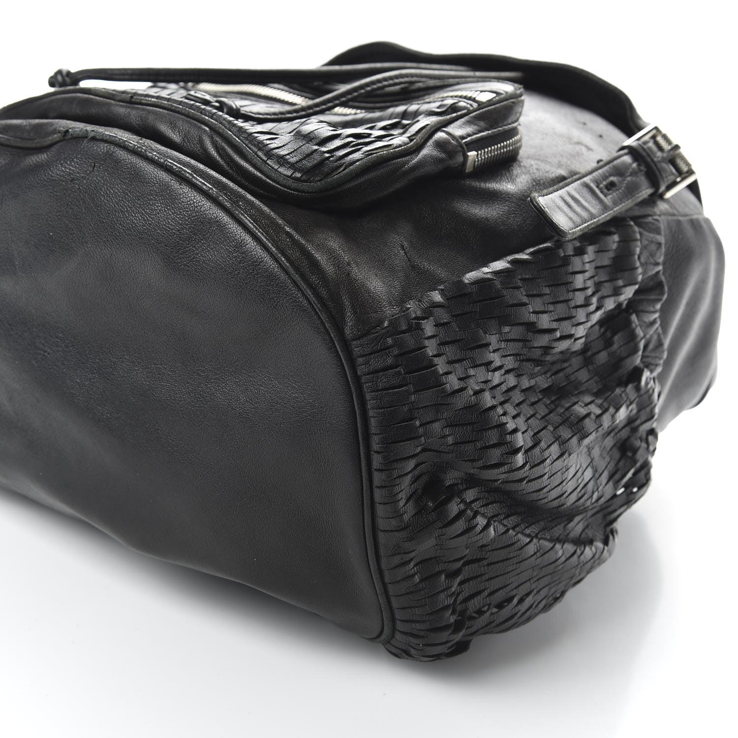 Alexander Wang Lambskin Backpack Bag Black 7 of 9