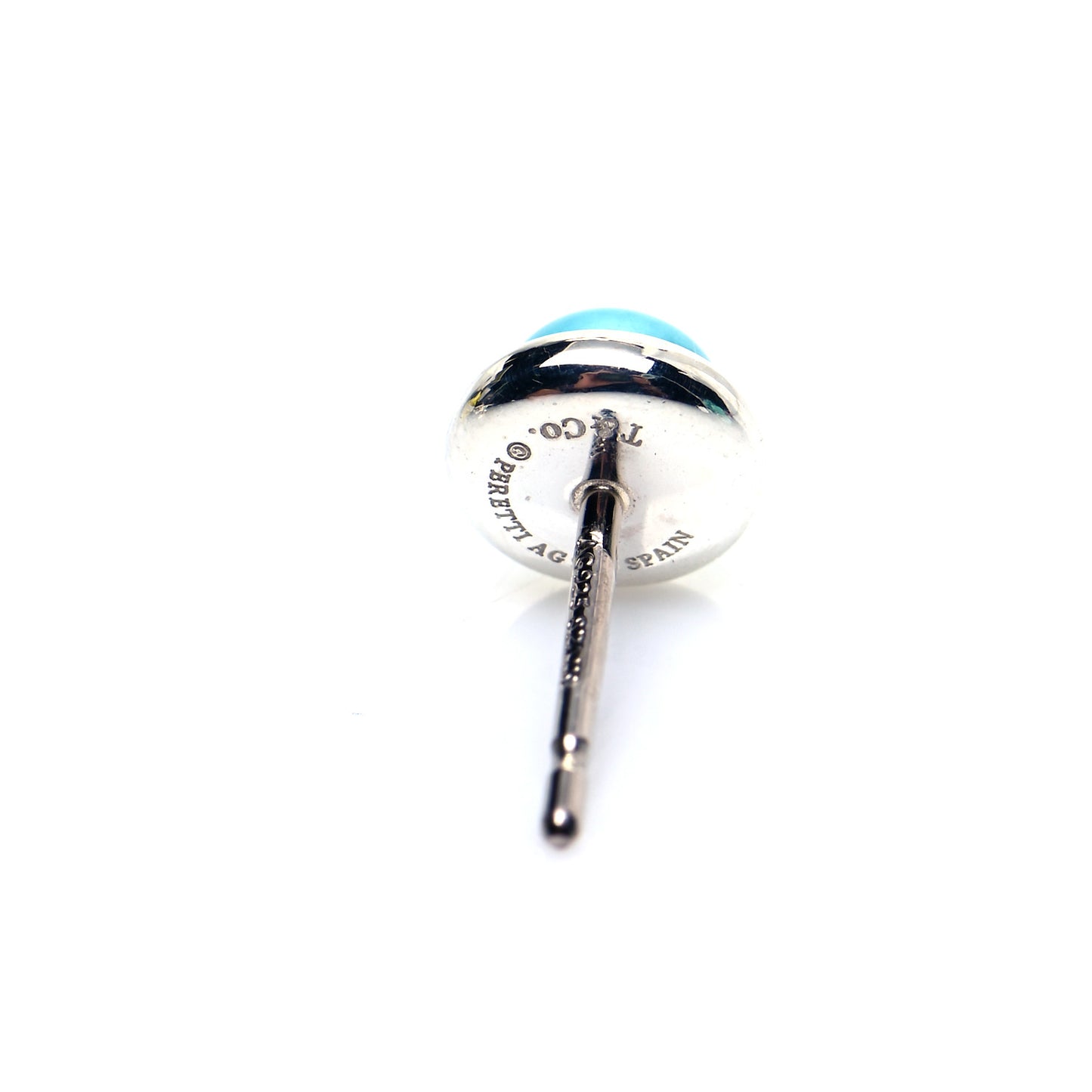 Sterling Silver Turquoise Color By The Yard Earrings
