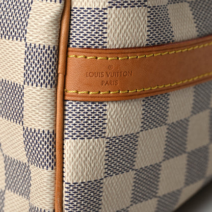 Louis Vuitton Damier Azur Speedy Bandouliere 30 6 of 12