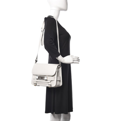 Proenza Schouler Calfskin PS11 Classic Shoulder Bag White 2 of 19
