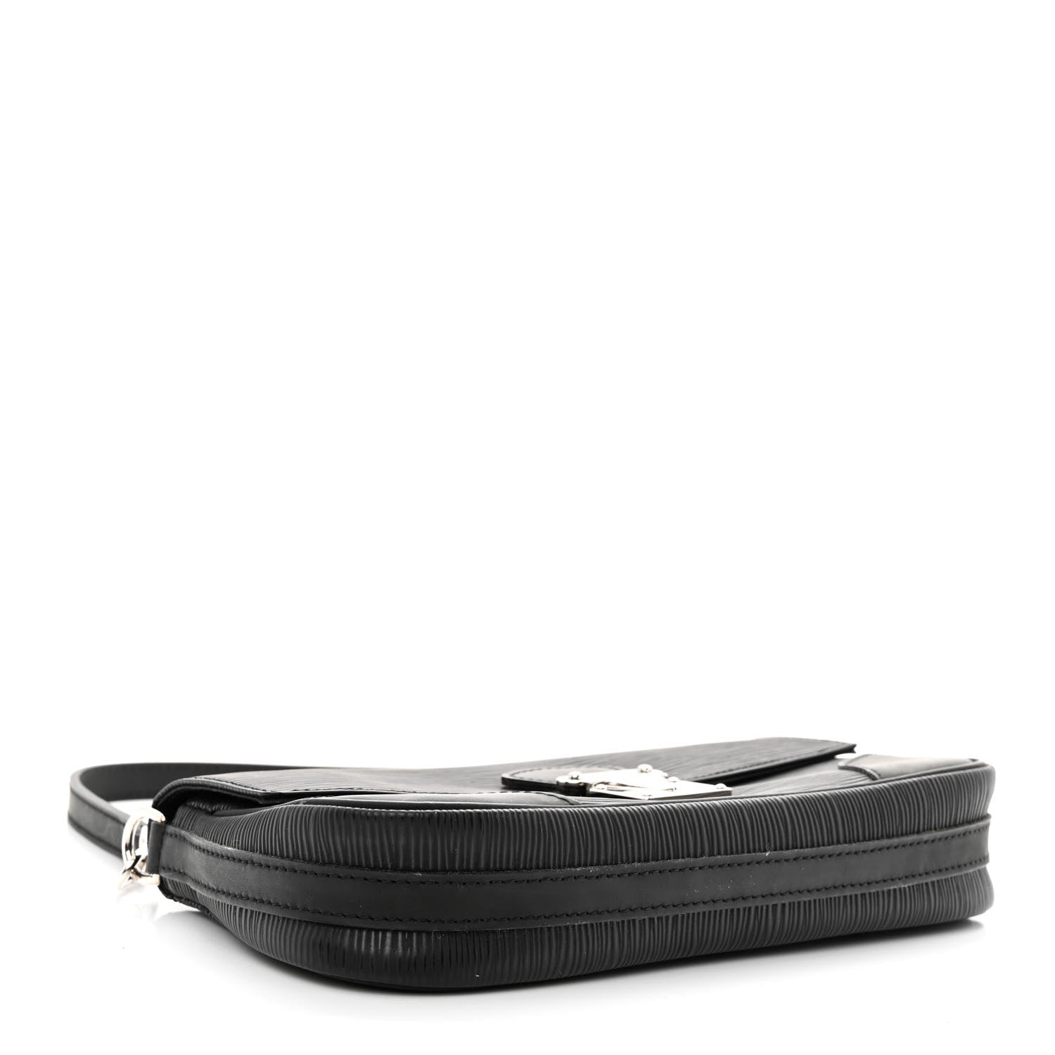 Louis Vuitton Epi Segur Pochette Black 6 of 12