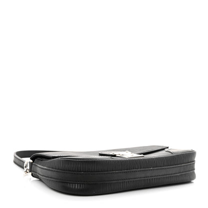 Louis Vuitton Epi Segur Pochette Black 6 of 12