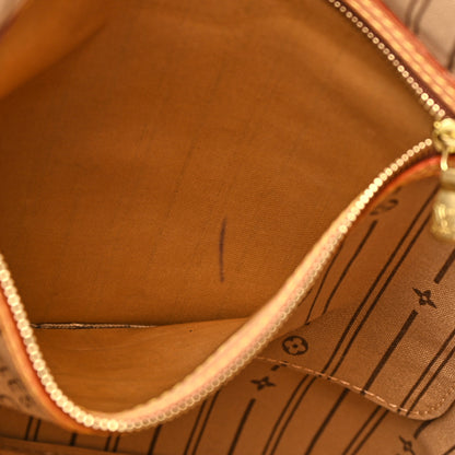 Louis Vuitton Monogram Neverfull MM 12 of 21