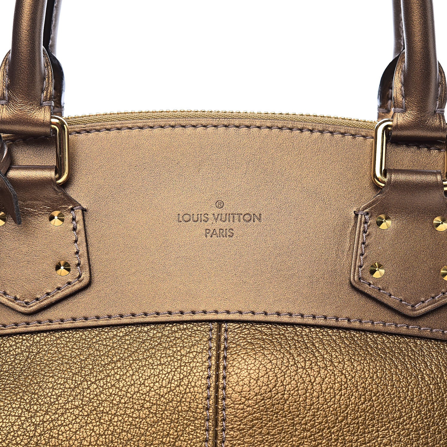 Louis Vuitton Suhali Lockit PM Bronze 12 of 12