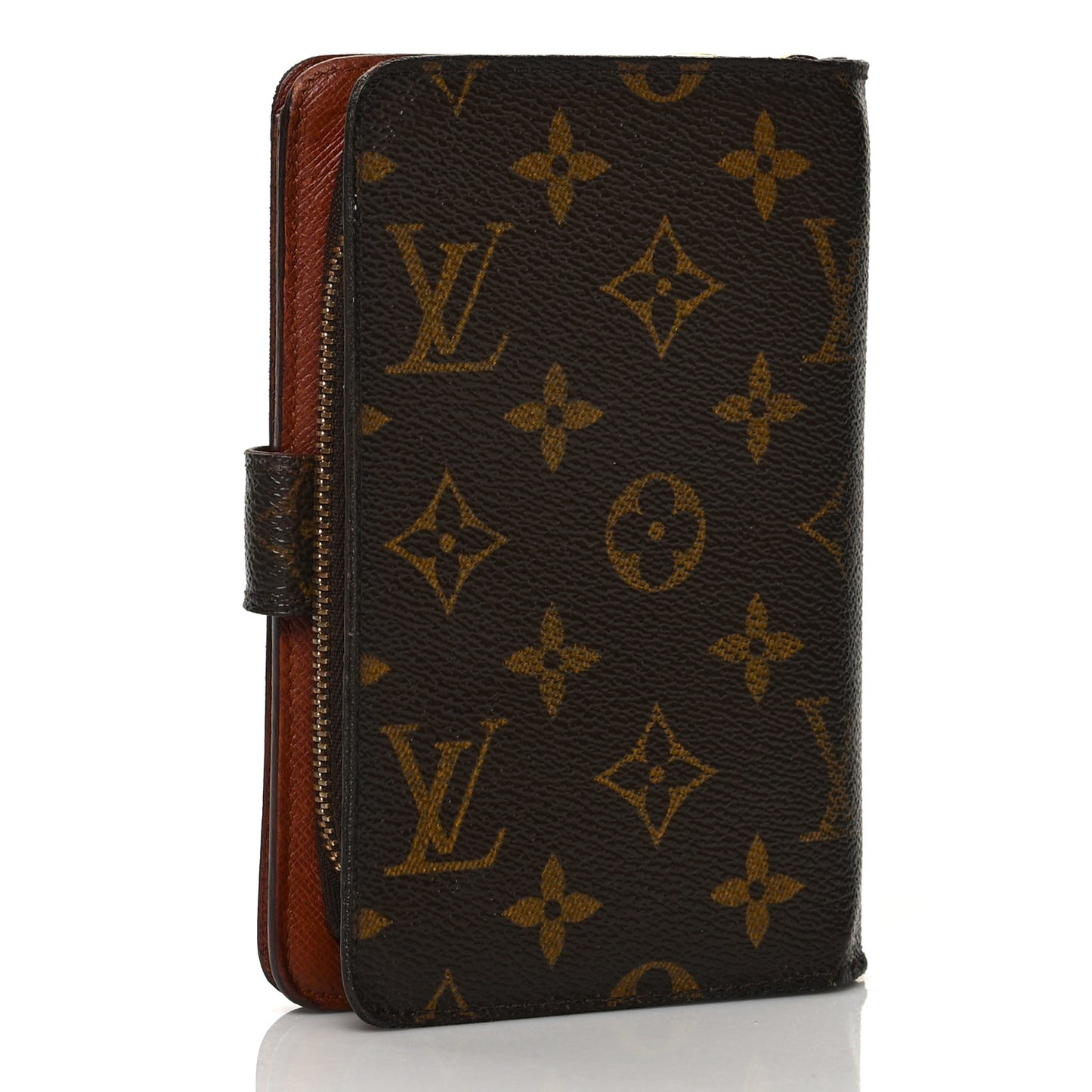 Monogram Porte Papier Zippe Wallet