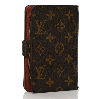 Louis Vuitton Monogram Porte Papier Zippe Wallet 3 of 13