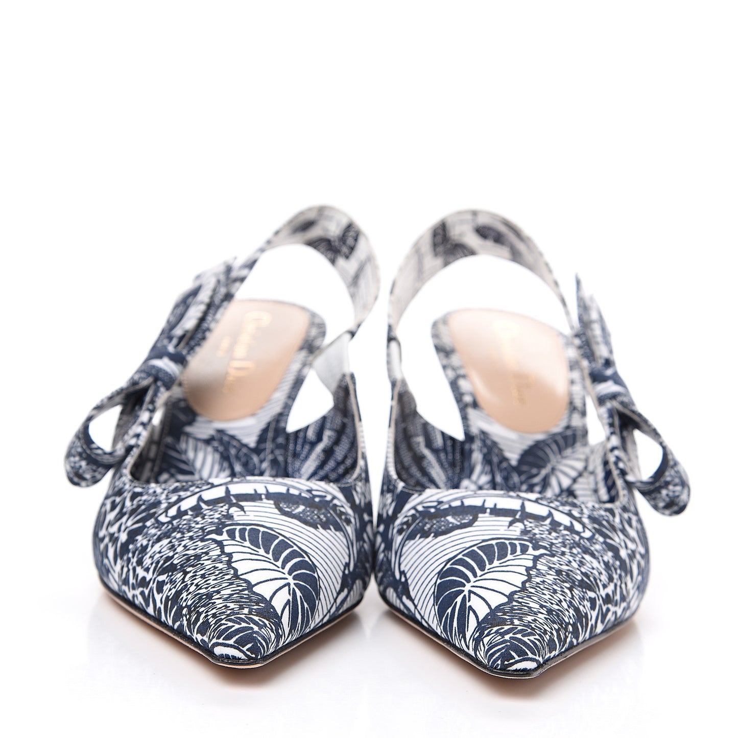 Toile De Jouy Sweet D Slingback Pumps 39 Off White