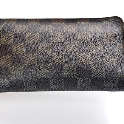 Louis Vuitton Damier Ebene Porte-Monnaie Zippy Wallet 11 of 11