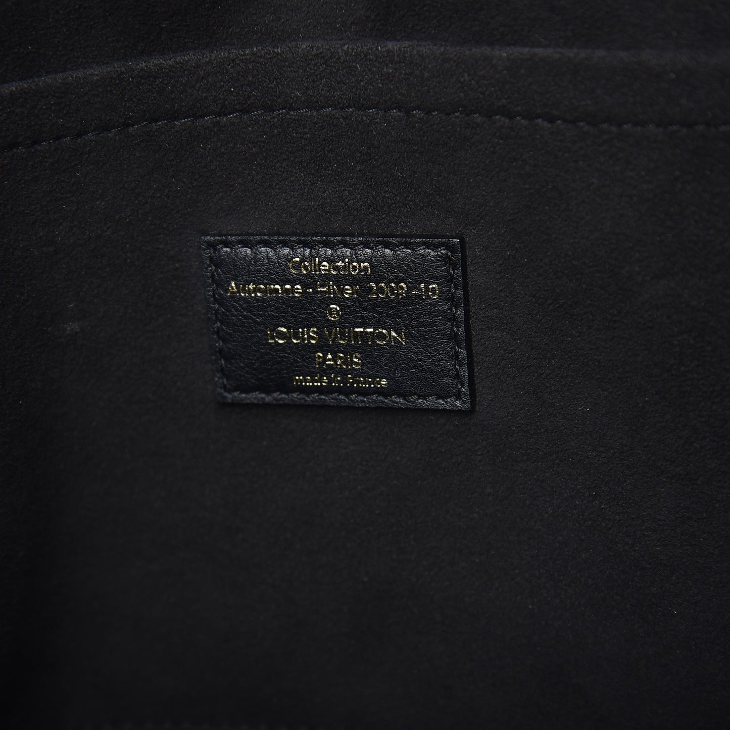 Monogram Sequins Eclipse Alma Black