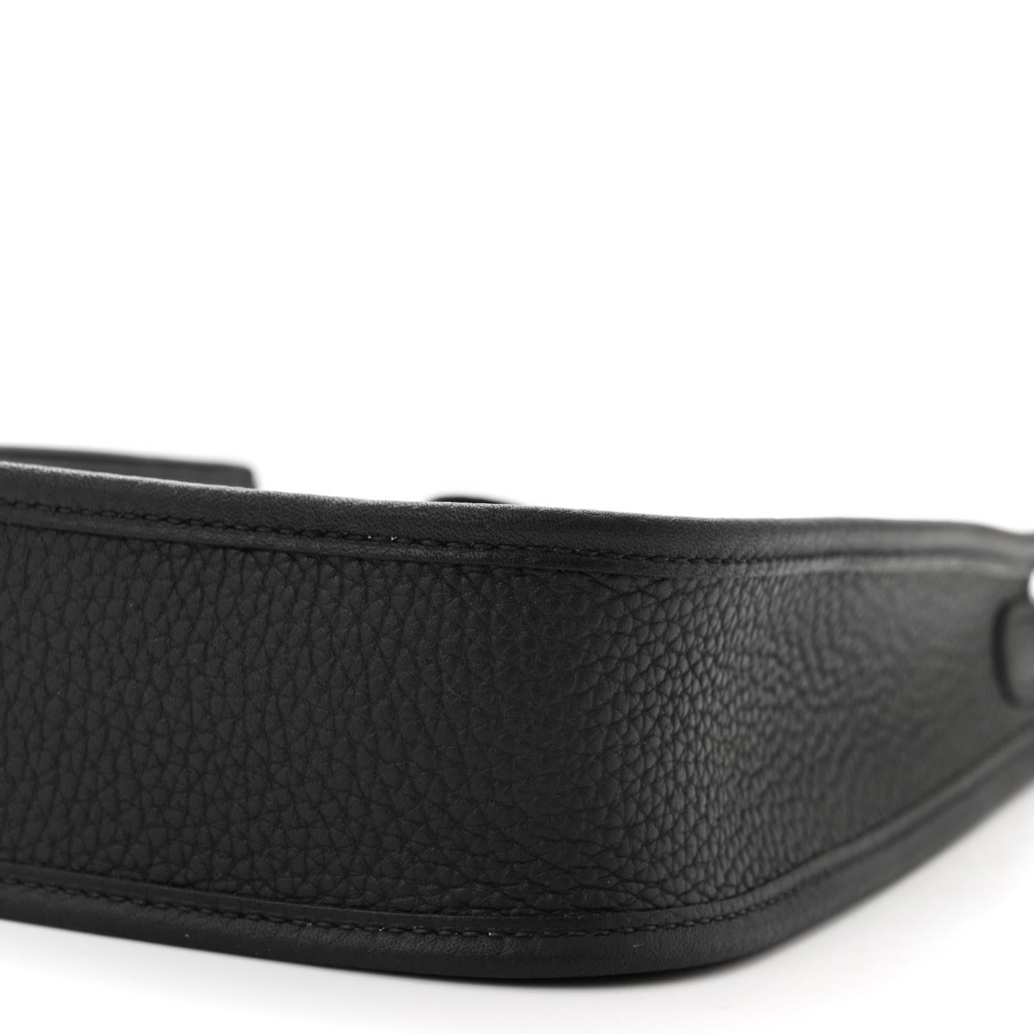 Hermes Taurillon Clemence Evelyne TPM Black 10 of 11