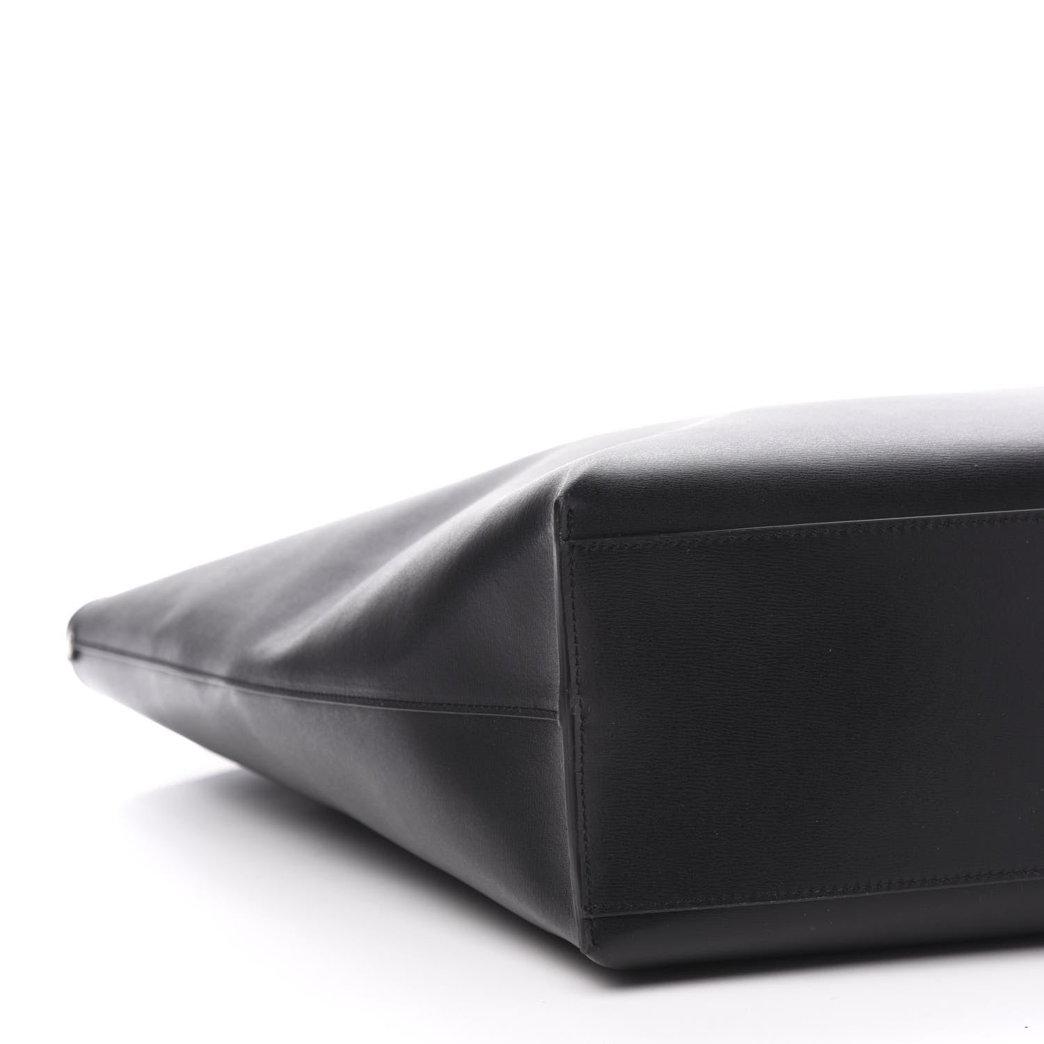 Saint Laurent Calfskin Medium Shopping Tote Black 8 of 12