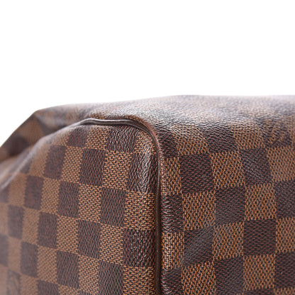 Louis Vuitton Damier Ebene Speedy 30 17 of 20