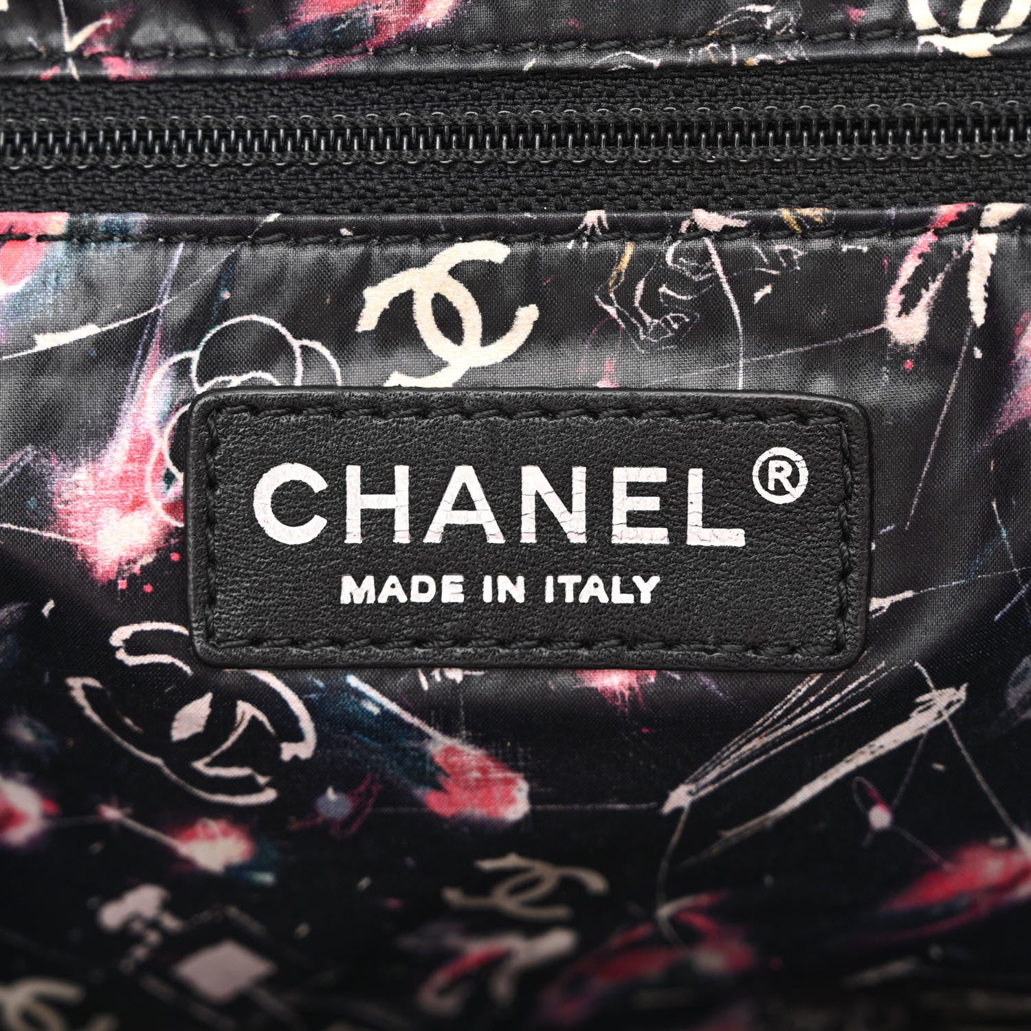 Chanel Iridescent Calfskin Quilted Ground Control Backpack Pink 6 of 12