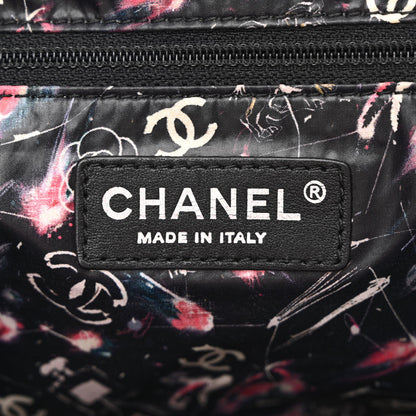 Chanel Iridescent Calfskin Quilted Ground Control Backpack Pink 6 of 12