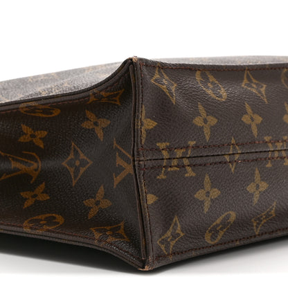 Louis Vuitton Monogram Sac Plat 9 of 12