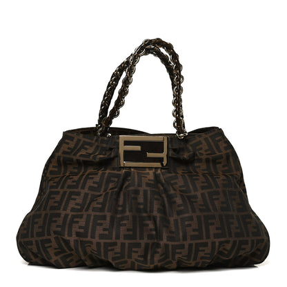 Fendi Zucca Mia Tote Tobacco 1 of 13