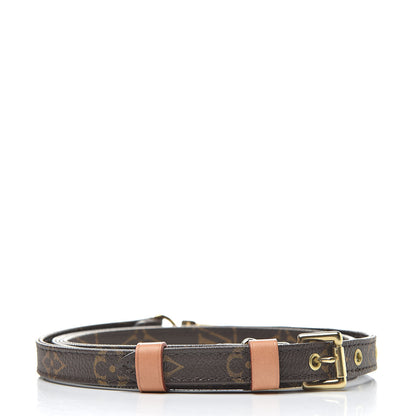 Louis Vuitton Monogram 16mm Adjustable Shoulder Strap 2 of 4