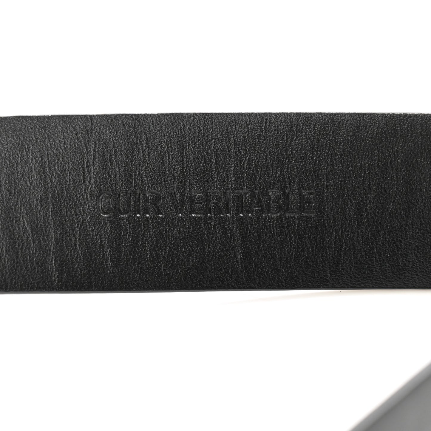 Calfskin Crystal Quilted CC Belt 80 32 Black