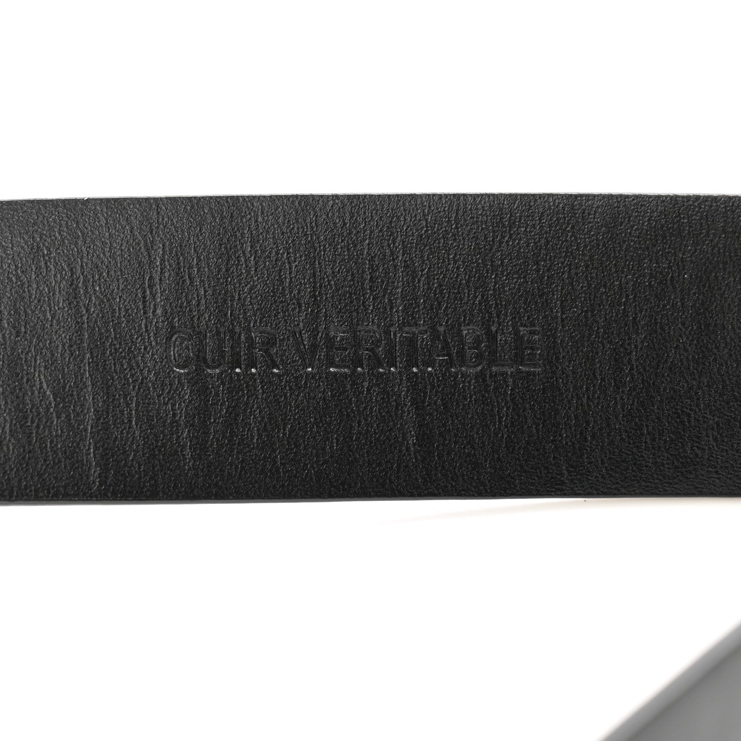 Chanel Calfskin Crystal Quilted CC Belt 80 32 Black 7 of 9
