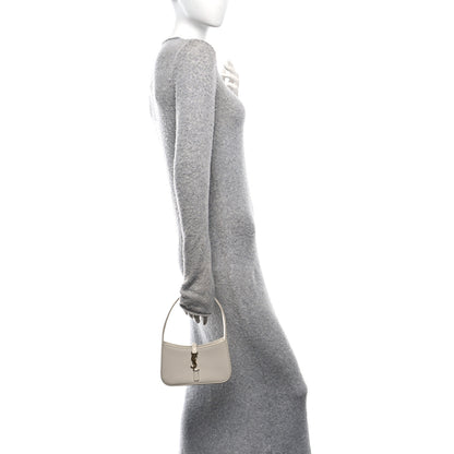 Saint Laurent Smooth Calfskin Le 5 A 7 Mini Hobo Crema Soft 2 of 9